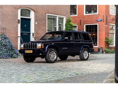 jeep cherokee  limited youngtimer  catawiki