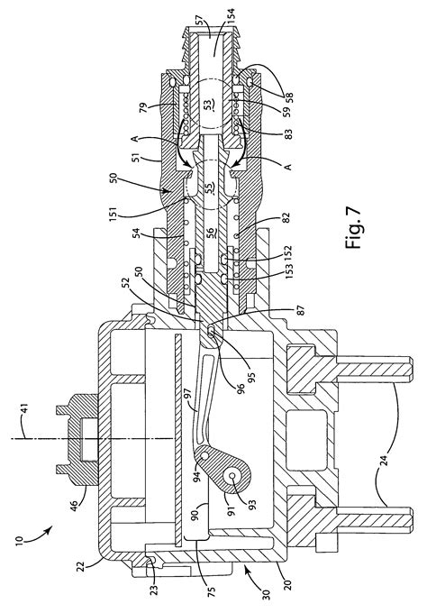 patent  height control valve  vehicle leveling system google patents
