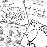 Grade Data Measurement Fifth Coloring Activities Preview Math sketch template