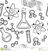 Science Coloring Pages Lab Equipment Chemistry Preschoolers Easy Eye 9th June sketch template