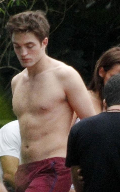 Robert Pattinson Shirtless Movie Scenes Naked Male Celebrities