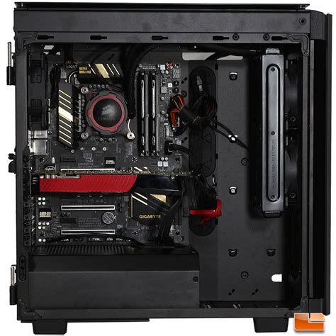 corsair obsidian  premium mid tower case review page