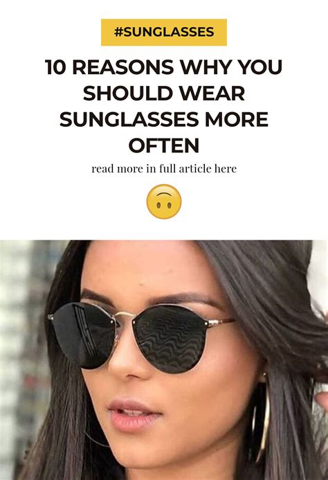 Understand 10 Crucial Reasons To Have Sunglasses Sunglasses