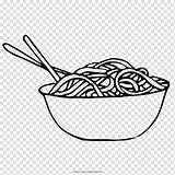 Coloring Noodles Ausmalbild Tallarines Tagliatelle Ausmalen Nudel Teigwaren Monochrome Zeichnung Sketch Pngwing Ramen Keywords Lorbeer sketch template