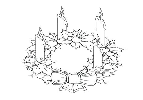 advent wreath drawing  getdrawings