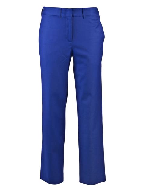 ladies royal blue trousers google search green work dresses character outfits blue trousers