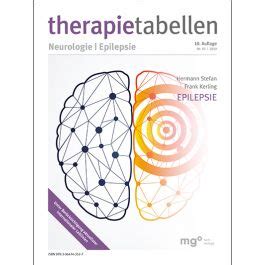 therapietabellen epilepsie bu tt    mgo fachverlage