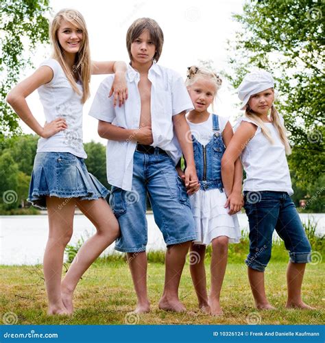 jeans family stock images image