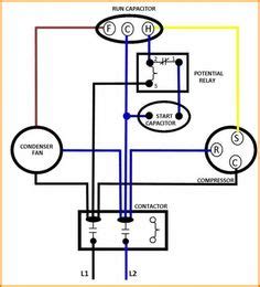 condensing fan motor wiring diagram  faceitsaloncom