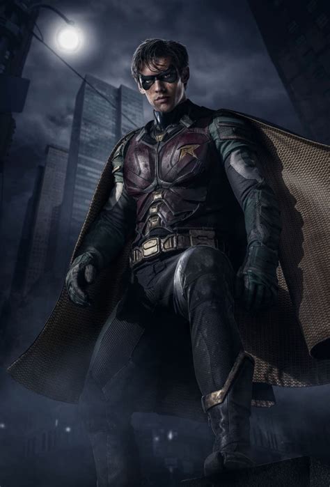 ¡nuevas Imágenes De Dick Grayson Como Robin En La Serie Titans Playview