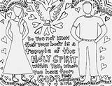Coloring Pages Bible Verse Corinthians Printable Kids Another Color Adults Print Deviantart Prints sketch template