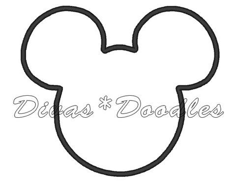 mickey mouse face coloring page gallery clipartsco