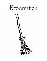 Broomstick Coloring Broom Witch Hat Drawing Pages Print Halloween Noodle Twisty Worksheet Festival Fall Twistynoodle Witchs Getdrawings Change Style sketch template