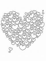 Hartjes Hartje Valentijn Liefde Volwassenen Liefdes Mooie Regenboog Moederdag Vaderdag Leuke Allemaal Terborg600 Bloemen Downloaden Uitprinten Verschillende Ballonnen sketch template