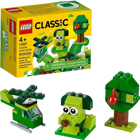 amazoncom lego classic creative green bricks  starter set