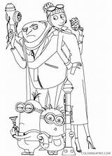 Coloring4free Despicable Coloring Pages Related Posts sketch template