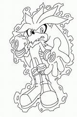 Silver Coloring Hedgehog Sonic Shadow Pages Super Para Colorear Printable Kids Colouring Clipart Color Game Print Adults Coloringhome Drawing Library sketch template