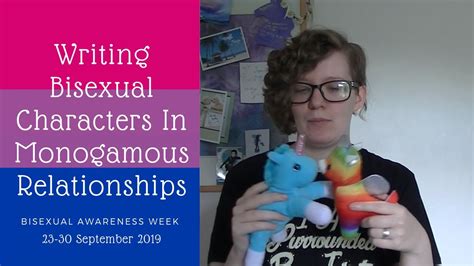 Writing Bisexual Characters In Monogamous Relationships Bi Awareness