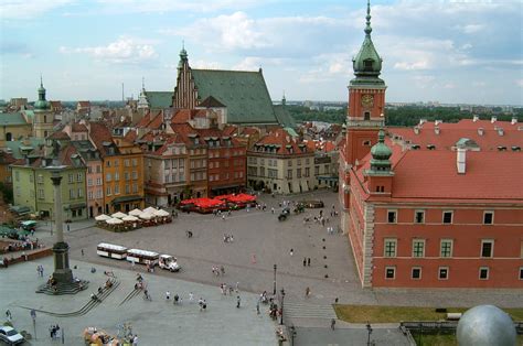 Warsaw City Poland Travel And Tourism