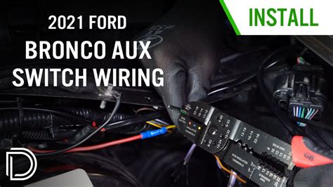 ford ranger raptor aux switches