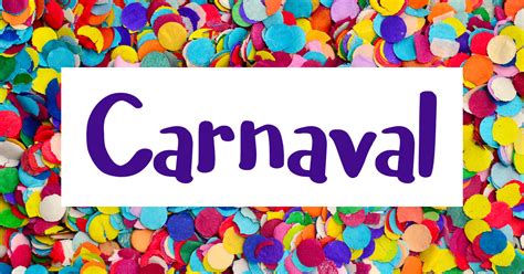 carnaval  calendarr