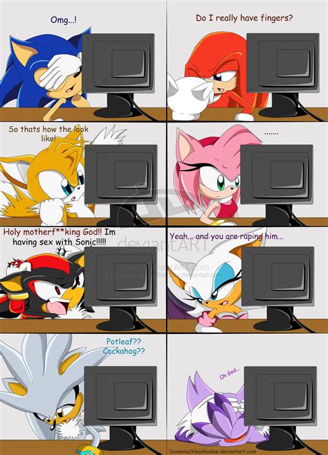 Shadow S Big Secret Really Funny Sonic Shadow And
