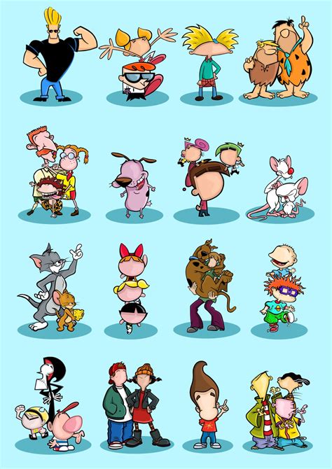 cartoon characters ubicaciondepersonascdmxgobmx