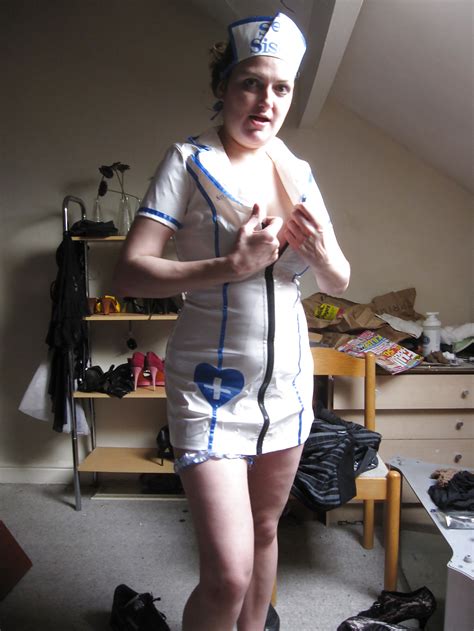 Abi Bradford In Pvc Nurse Uniform Porn Pictures Xxx Photos Sex Images