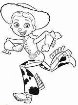 Toy Story Coloring Jessie Pages Disney Printable Print Drawing Colouring Jesse Channel Run Kids Clipart Getcolorings Getdrawings Rocks Buzz Sheets sketch template