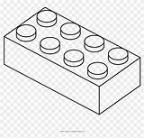 Lego Brick Coloring Pages Clipart Blocks Outline Clip Template Transparent Circle Webstockreview Popular sketch template