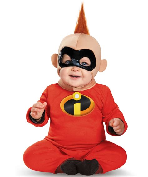 incredibles baby jack jack deluxe infant costume walmartcom