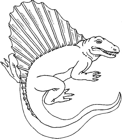 dinosaur printable coloring pages  coloring home