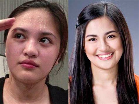 24 Popular Pinay Celebrities Without Make Up But Still
