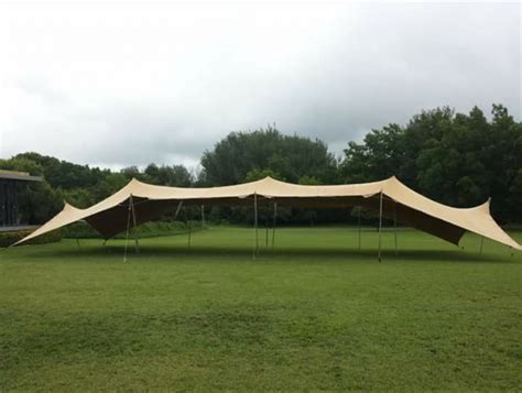 stretch tents crystal glamour
