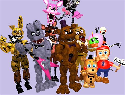 gamejolt fnaf you will experience a lot of challenges and missions in