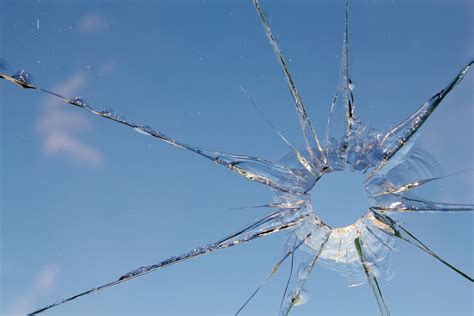 dealing   broken window cornwall glass
