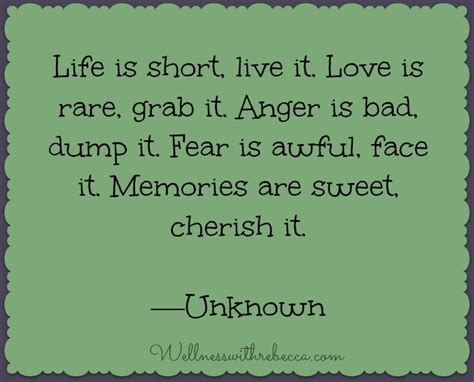 life is short thoughts favorite quotes anger life is short