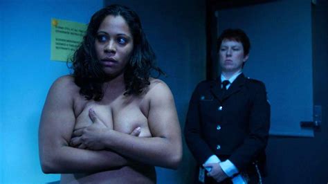 shareena clanton nude scene from wentworth scandalpost