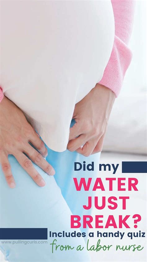 did my water break quiz the game of leaking amniotic fluid