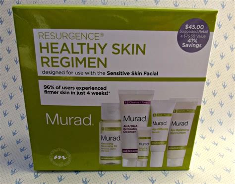 massage envy spa launches exclusive murad healthy skin regimen kits