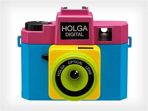 holga digital  lo fi toy camera   digital world
