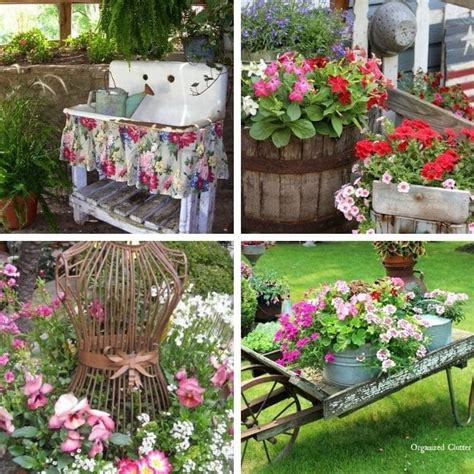 charming vintage garden decor ideas tasteandcraze