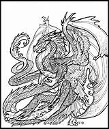 Dragon Dance Coloring Pages Lineart Adult Dragons Books Deviantart Colouring Detailed Book Printable Sheets Choose Board Dancing Animal sketch template