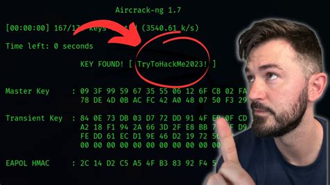 crack wpa wifi password  aircrack ng wifi pentesting video  youtube