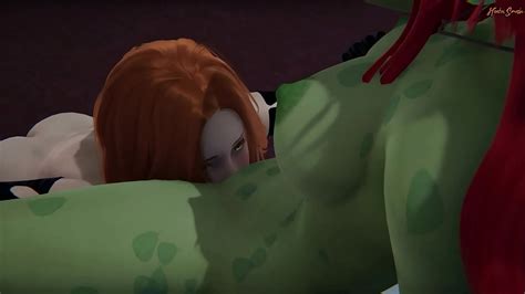 Poison Ivy Fucks Black Widow With A Sex Toy Until She Cumsand Xvideos Com