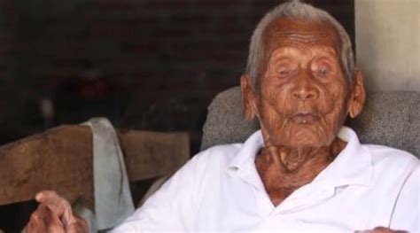world s oldest man found in indonesia at the age of 145 world news