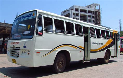 intercity buses operated   private travels  stus page  team bhp