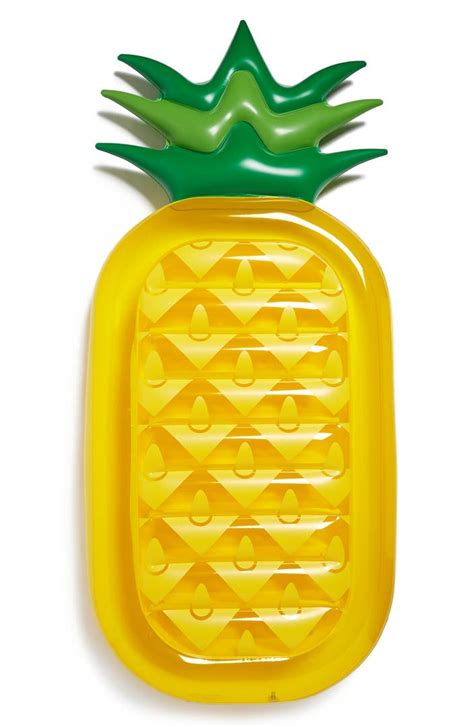 sunnylife  big inflatable pineapple pool floatie nordstrom