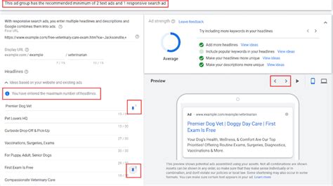 responsive search ads   default  google ads