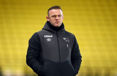 wayne rooney will stay on as derby manager amid rumours